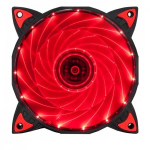 Fan case Xigmatek X9 ( Red Led, 15 light ) - EP0001